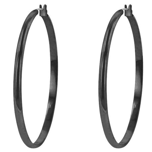 Classic Hoop (Black Tone) freeshipping - Higher Class Elegance