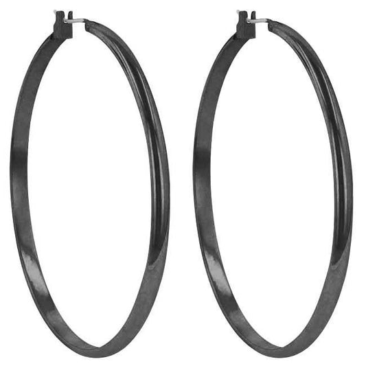 Classic Hoop (Black Tone) freeshipping - Higher Class Elegance