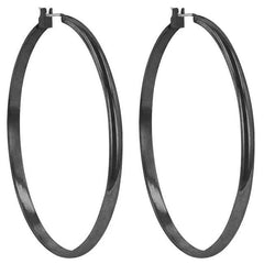 Classic Hoop (Black Tone) freeshipping - Higher Class Elegance