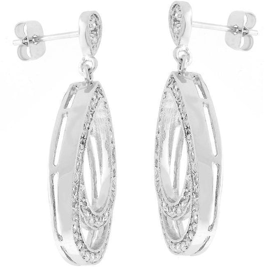 Evening Drop Earrings freeshipping - Higher Class Elegance