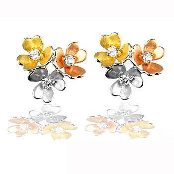 Cluster Blossom Earrings freeshipping - Higher Class Elegance