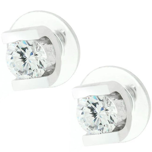 Brilliant Set Cubic Zirconia Earrings freeshipping - Higher Class Elegance