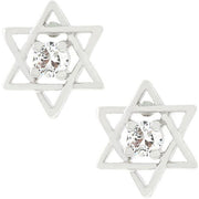 Star of David Stud Earrings freeshipping - Higher Class Elegance