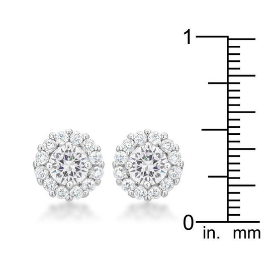 Bella Bridal Earrings in Clear freeshipping - Higher Class Elegance