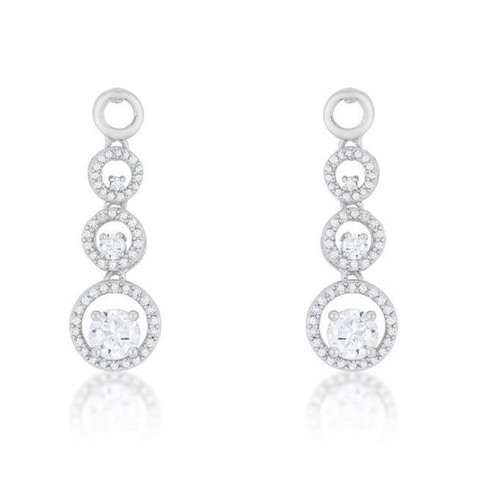 Graduated Drop Earrings freeshipping - Higher Class Elegance