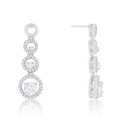 Graduated Drop Earrings freeshipping - Higher Class Elegance