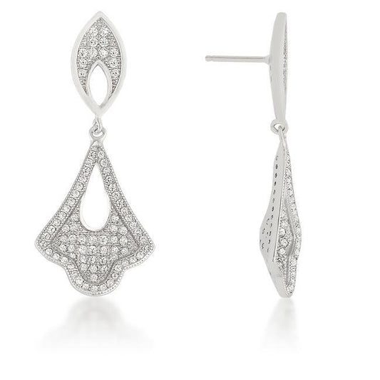 Tear Drop Earring Dangles freeshipping - Higher Class Elegance