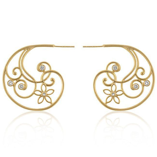 Floral Delight Earrings freeshipping - Higher Class Elegance