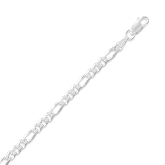 100 Figaro Chain (3.9mm) freeshipping - Higher Class Elegance