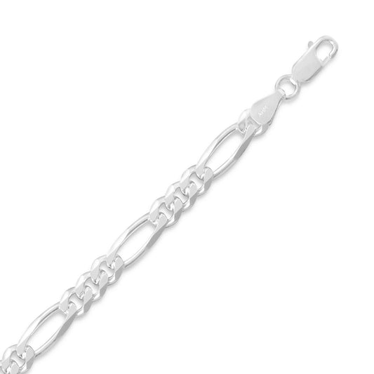 150 Figaro Chain (5.5mm) freeshipping - Higher Class Elegance