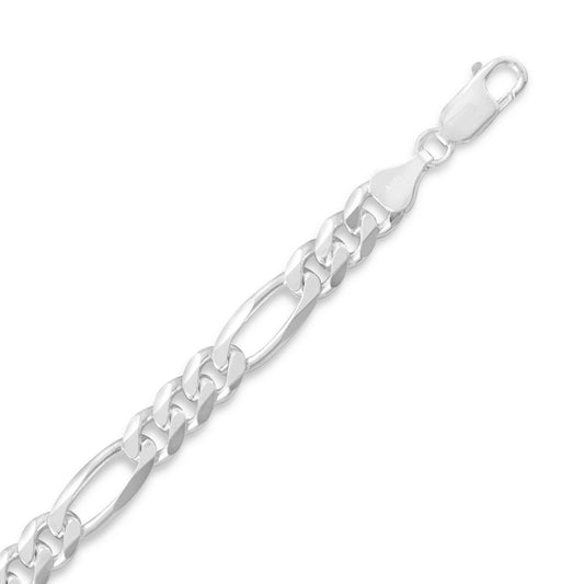 180 Figaro Chain (6.8mm) freeshipping - Higher Class Elegance