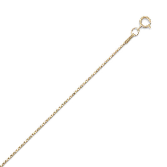 14/20 Gold Filled Box Chain (1mm) freeshipping - Higher Class Elegance