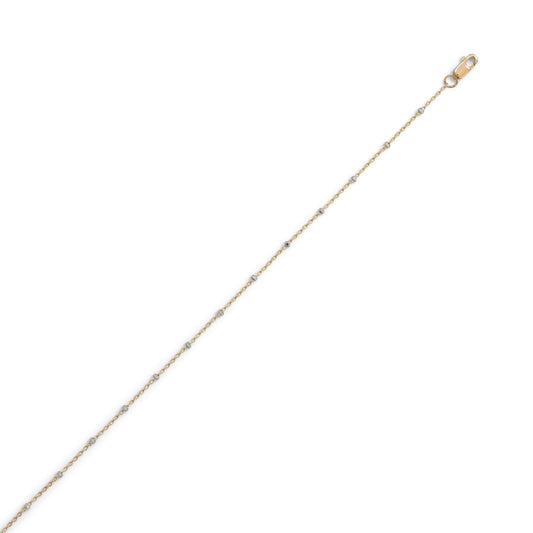 Gold Filled Satellite Chain (0.5mm) freeshipping - Higher Class Elegance