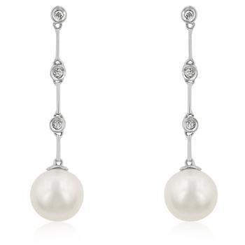 Pearl Diamond Drops in Set freeshipping - Higher Class Elegance