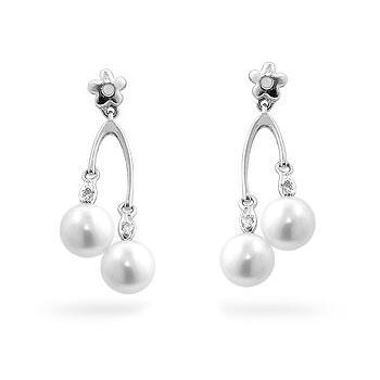 Dual Pearl Drops freeshipping - Higher Class Elegance