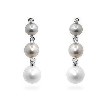 Multicolor Pearl Earrings freeshipping - Higher Class Elegance