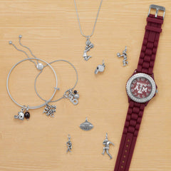 Oxidized Football Helmet Charm freeshipping - Higher Class Elegance