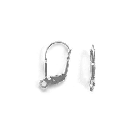 Plain Leverbacks with Open Ring (2 Pair) freeshipping - Higher Class Elegance