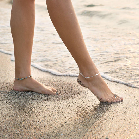 9" + 1" Dolphin Anklet freeshipping - Higher Class Elegance