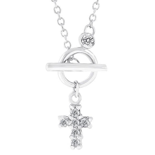 Faith Toggle Necklace freeshipping - Higher Class Elegance