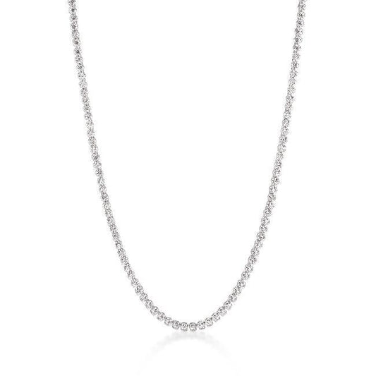 Long Elegant Cubic Zirconia Necklace freeshipping - Higher Class Elegance