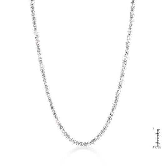 Long Elegant Cubic Zirconia Necklace freeshipping - Higher Class Elegance