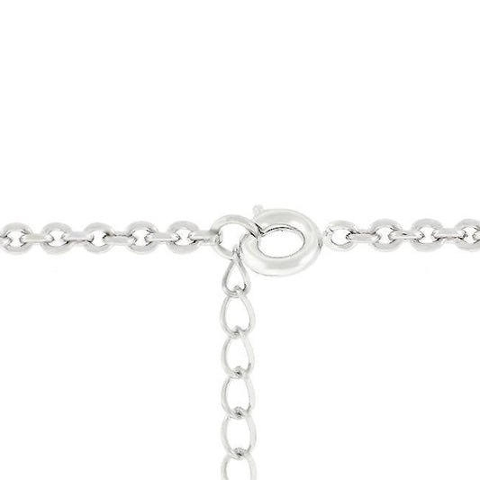 Cubic Zirconia Star Of David Pendant freeshipping - Higher Class Elegance