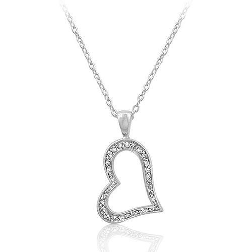 Heart Silhouette Pendant freeshipping - Higher Class Elegance