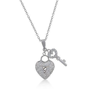 Key to My Heart Pendant freeshipping - Higher Class Elegance