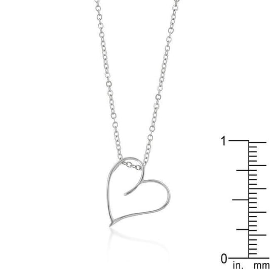 Petite Heart Pendant freeshipping - Higher Class Elegance