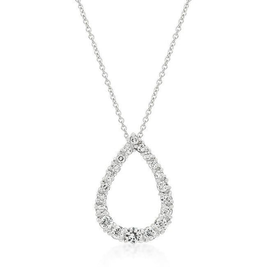 Graduated Teardrop Pendant freeshipping - Higher Class Elegance