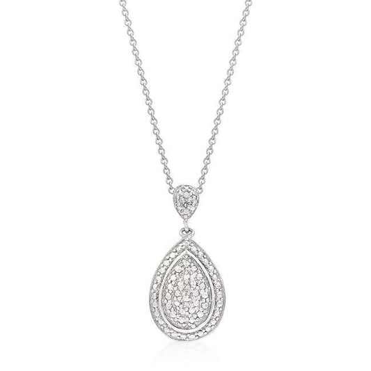 Teardrop Crest Pendant freeshipping - Higher Class Elegance