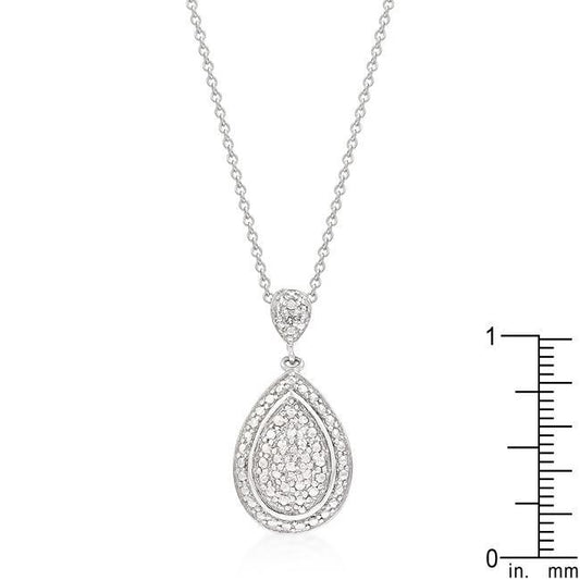 Teardrop Crest Pendant freeshipping - Higher Class Elegance