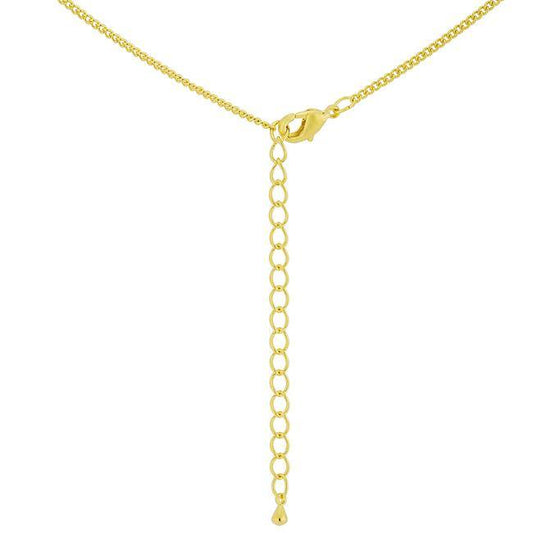 Simple Golden Cross Pendant freeshipping - Higher Class Elegance