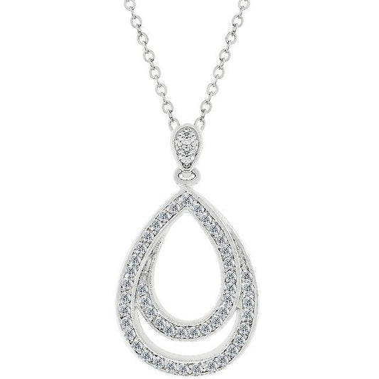 Evening Teardrop Pendant freeshipping - Higher Class Elegance