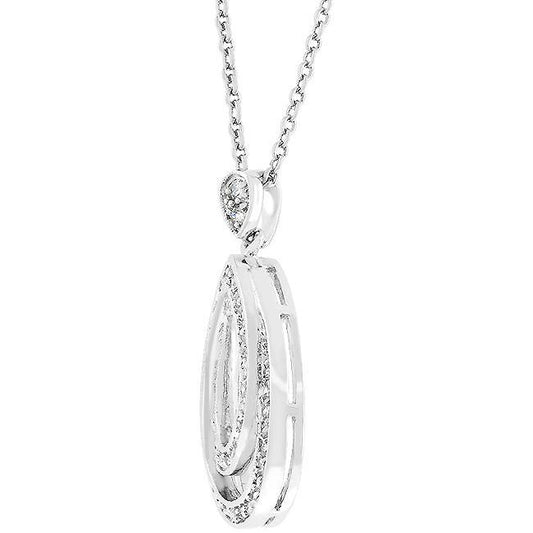 Evening Teardrop Pendant freeshipping - Higher Class Elegance