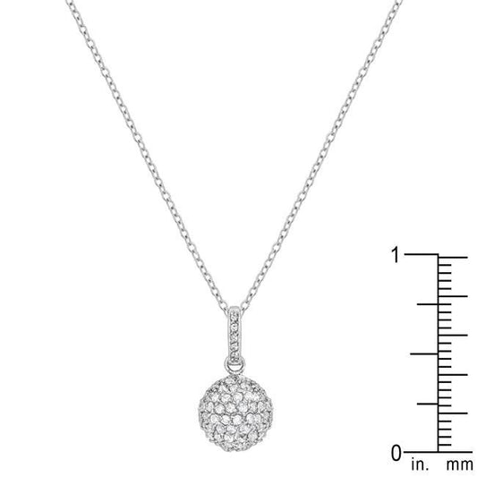 Sparkling Sphere Pendant freeshipping - Higher Class Elegance