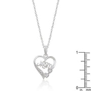 #1 Mom Heart Pendant freeshipping - Higher Class Elegance