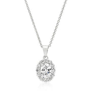 Clear Stone Estate Pendant freeshipping - Higher Class Elegance