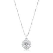 Bella Bridal Pendant in Clear freeshipping - Higher Class Elegance