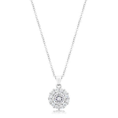Bella Bridal Pendant in Clear freeshipping - Higher Class Elegance