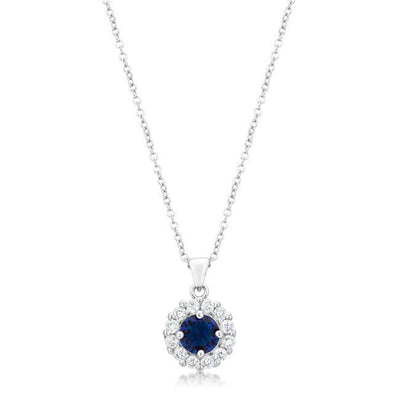 Bella Bridal Pendant in Blue freeshipping - Higher Class Elegance