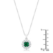 Bella Bridal Pendant in Green freeshipping - Higher Class Elegance