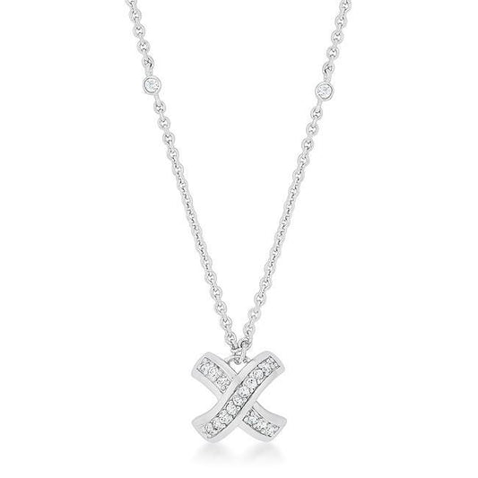 Timeless Pave Necklace freeshipping - Higher Class Elegance