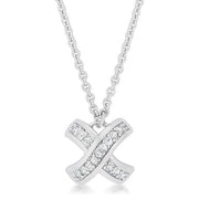 Timeless Pave Necklace freeshipping - Higher Class Elegance
