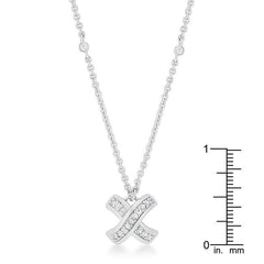 Timeless Pave Necklace freeshipping - Higher Class Elegance