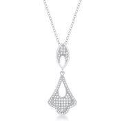 Tear Drop Dangle Pendant freeshipping - Higher Class Elegance