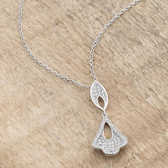Tear Drop Dangle Pendant freeshipping - Higher Class Elegance