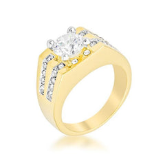 Barracuda Cubic Zirconia Ring freeshipping - Higher Class Elegance