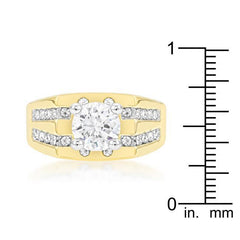 Barracuda Cubic Zirconia Ring freeshipping - Higher Class Elegance